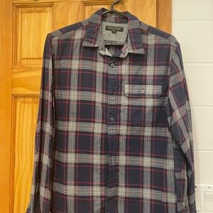 Banana Republic Mens Camden Fit Button Down Flannel Size Small